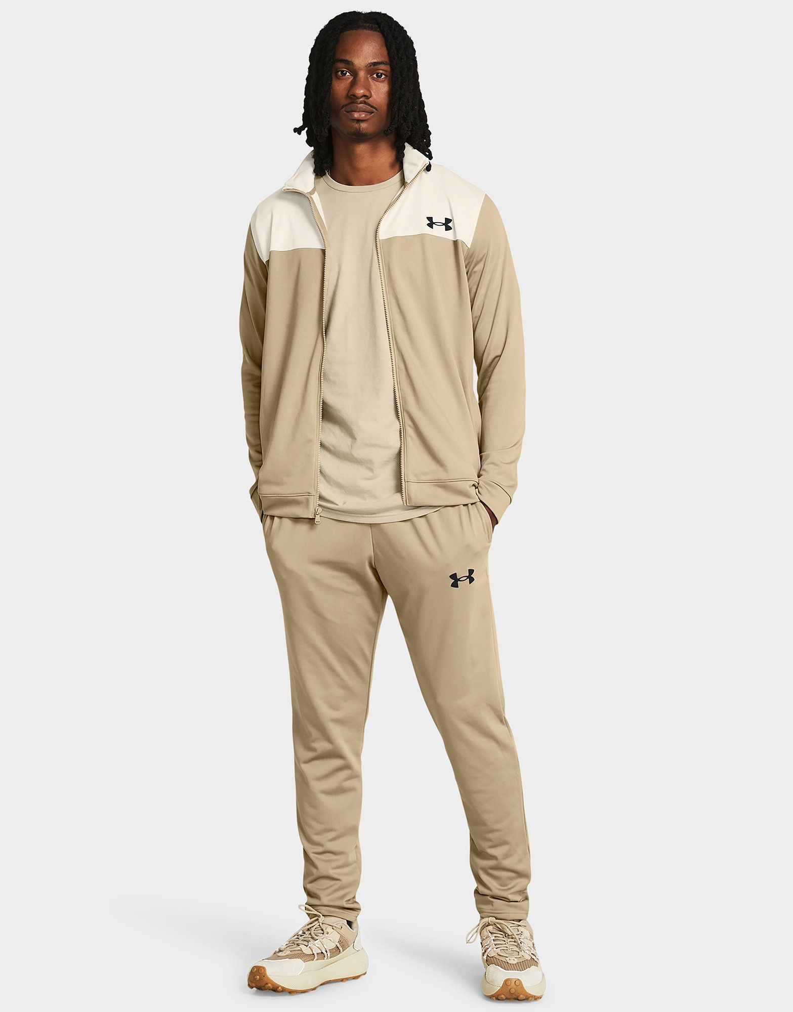 Under Armour Ensemble de survêtement Poly