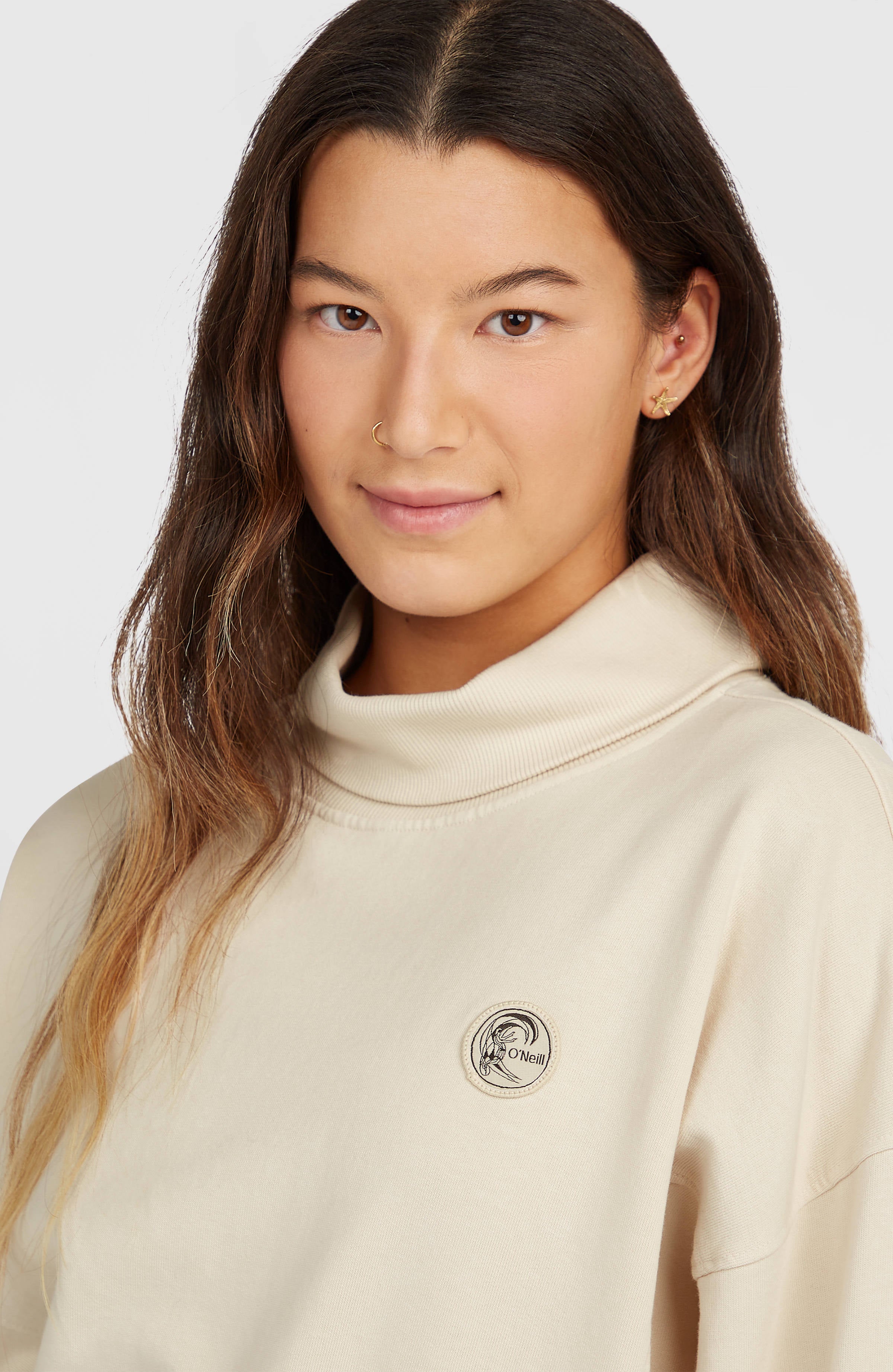 O'Riginals sweater met hoge hals