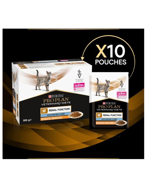 Pro Plan Veterinary Diets Feline Nf Renal Function 10x85 g - Kattenvoer