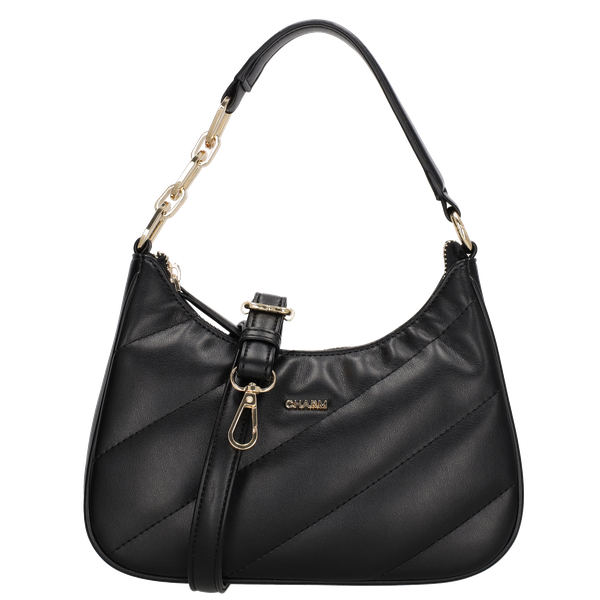 Charm London Via Dante Hand/ Schoudertas Zwart