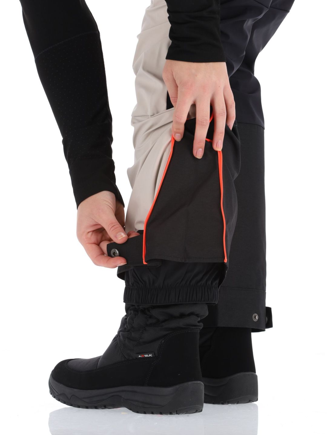Inuit Tech softshell skibroek dames