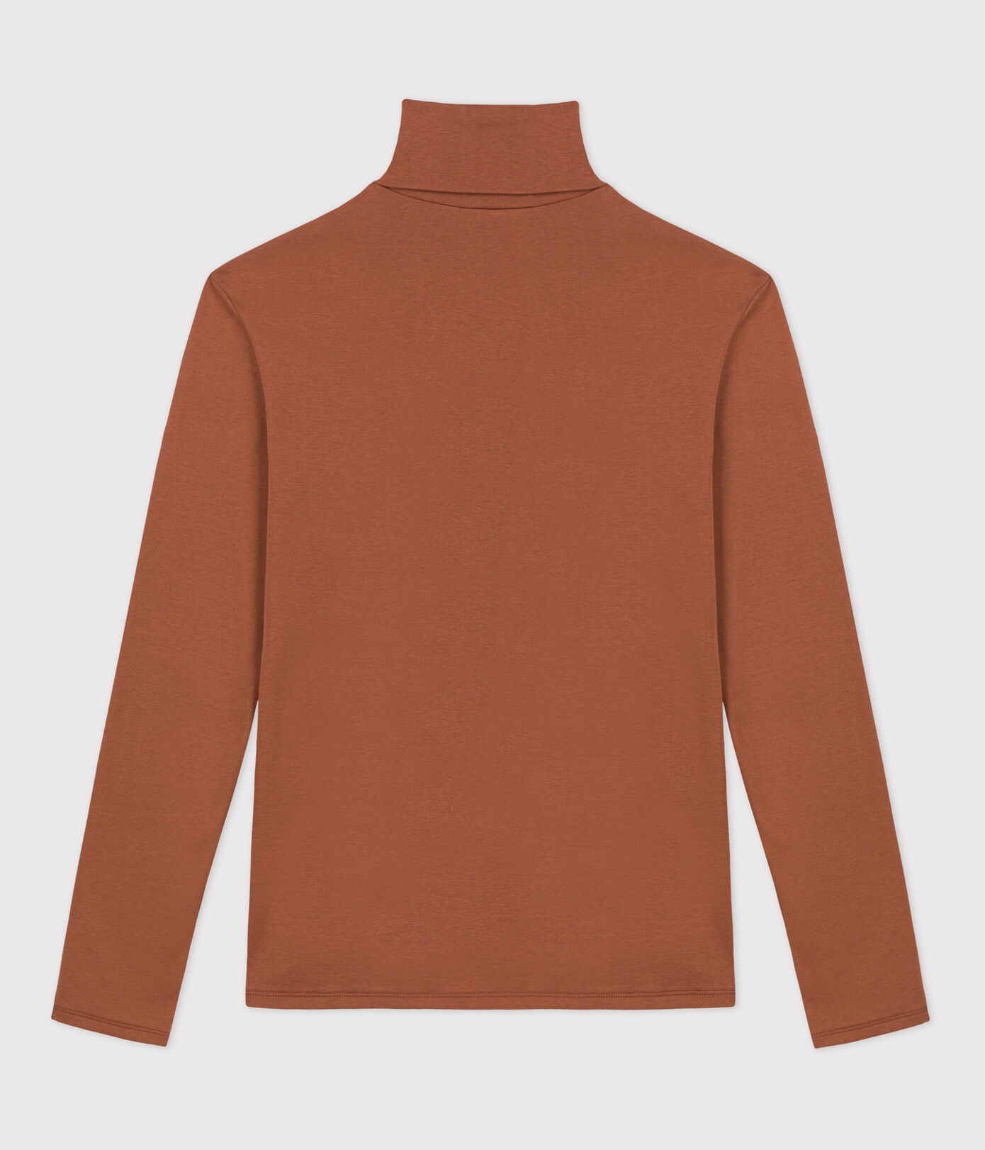 Tee-shirt col roulé L'ICONIQUE en coton Femme