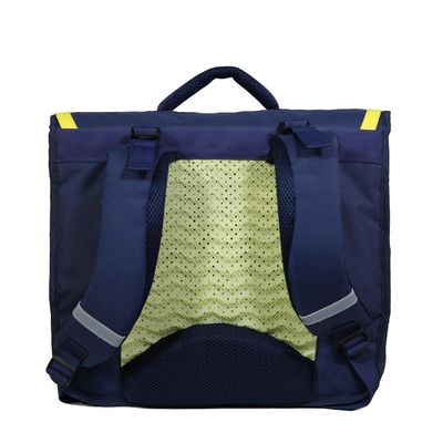 Cartable Phileas Monstres 38 cm - 2 compartiments - bleu - Bagtrotter