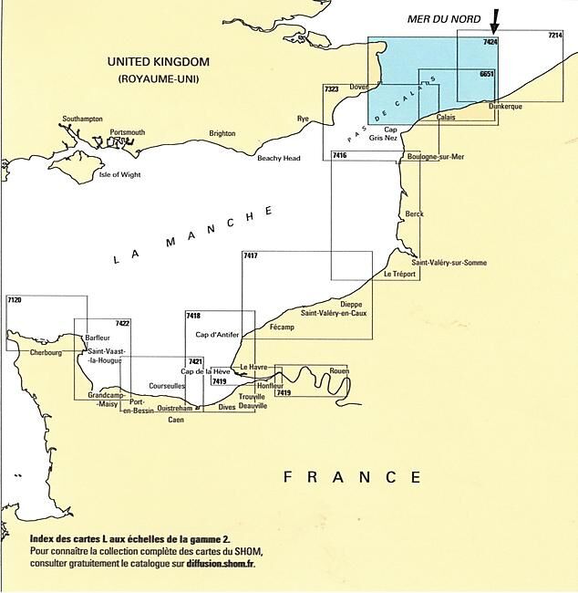 EPSHOM - 7424L PAS DE CALAIS