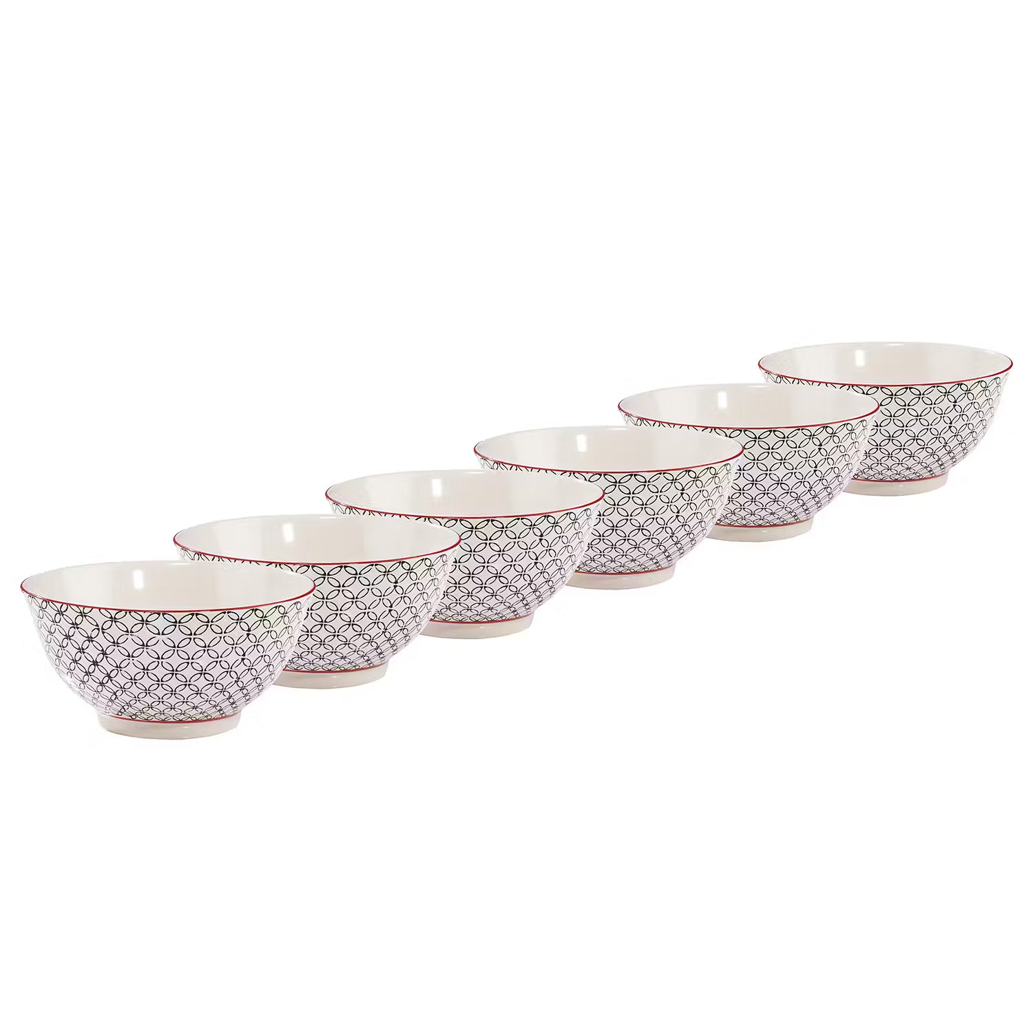 RETRO Schale 6er-Set