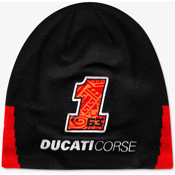 ducati - Bonnet Bagnaia Noir / Rouge