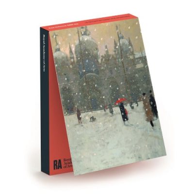 ra snowfall in venice x10 : Christmas Cards