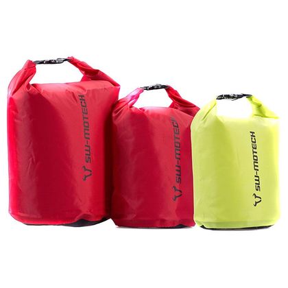 Sac SW-MOTECH SET DRYPACK 4/8/13 LITRES Universel - Jaune