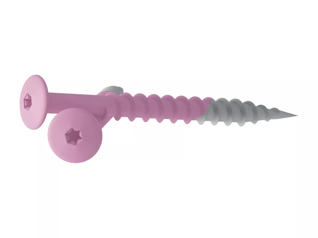 CUP RACK | Etagère murale à 12 compartiments en métal rose, petite