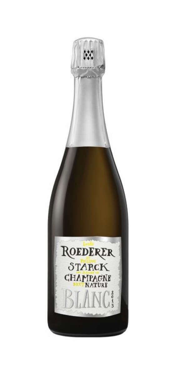 Champagne Louis Roederer - Brut Nature Starck Blanc 2015