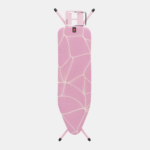 Strijkplank B, 124x38 cm, strijkerhouder - Lilac Waves