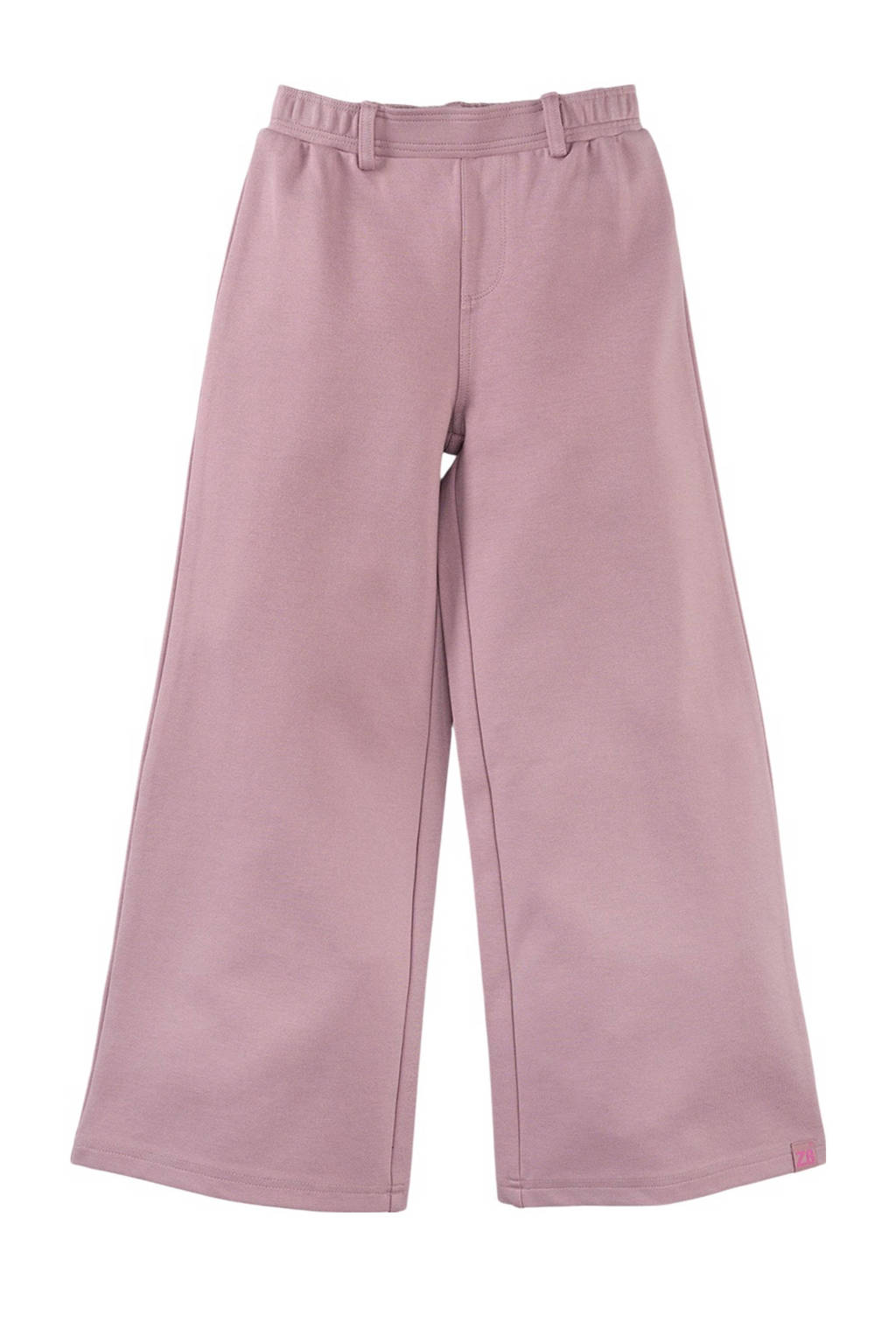 Z8 wide leg broek Romijn roze
