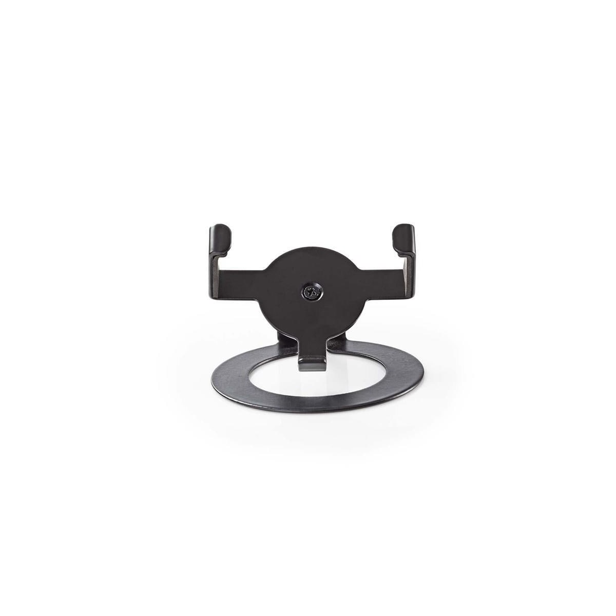 Nedis Speaker Mount | Kompatibel med: Amazon Echo Dot | Bord | 1 kg | Fort | Stål | Sort