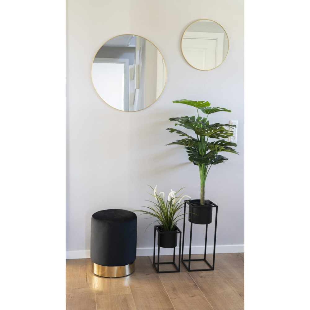 Kunstplant Denise Monstera kamerplant Groen