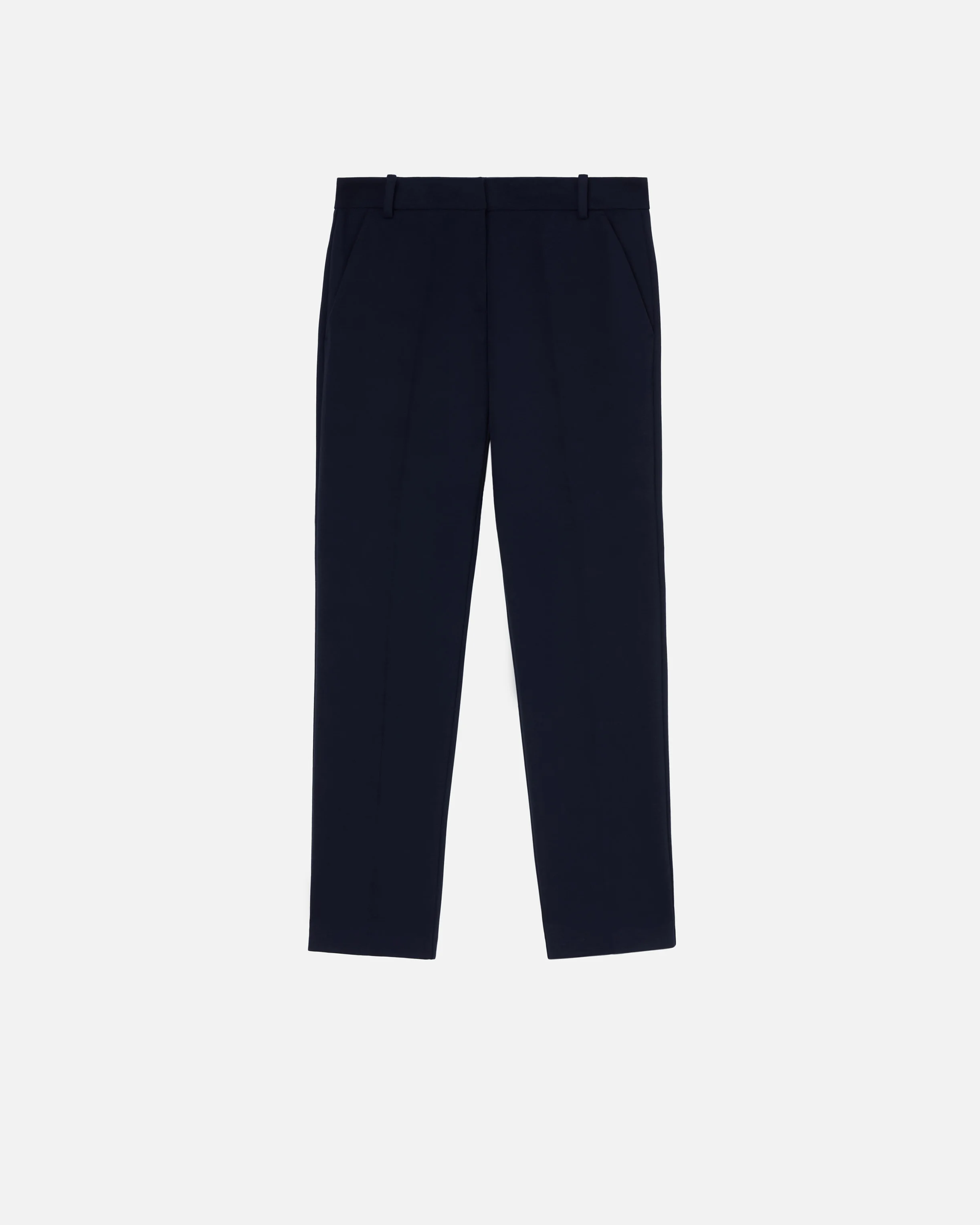 Pantalon cigarette | Bleu
