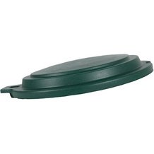 Couvercle pour poubelle de 75 litres, vert