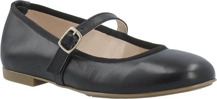 Bianco BIAMADISON Mary Jane Smooth Leather Black