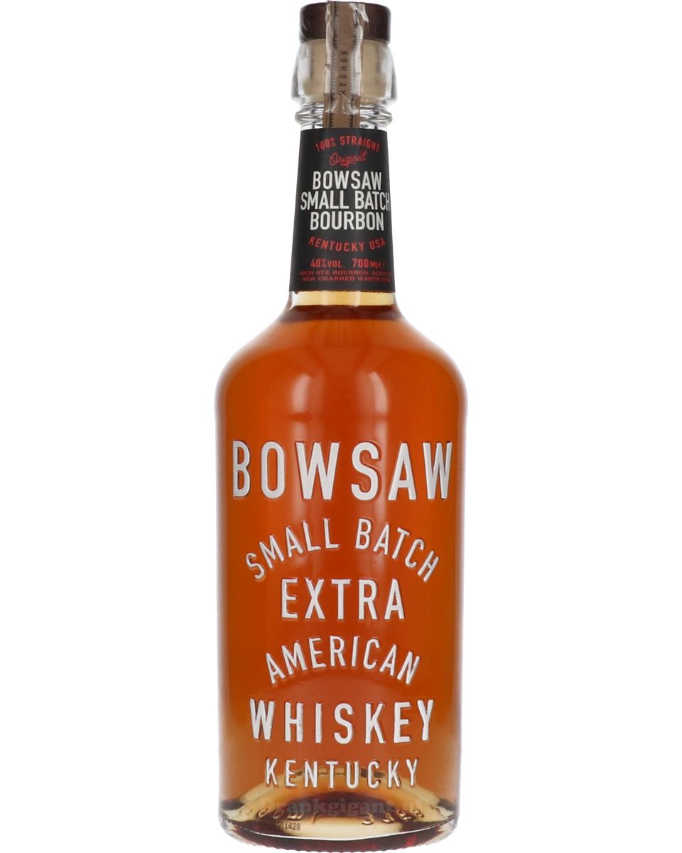 Bowsaw Small Batch Extra Bourbon 70 cl