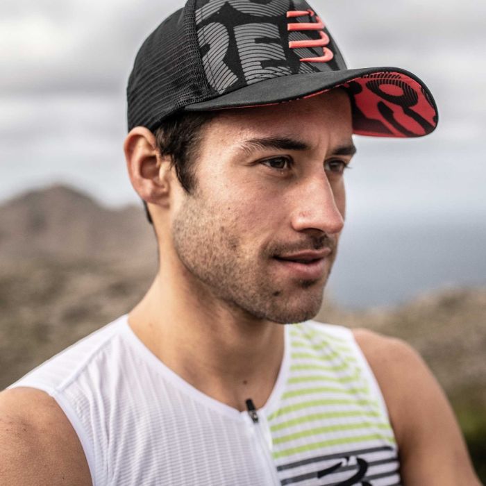 Compressport Unisex Caps Trucker Cap Sort