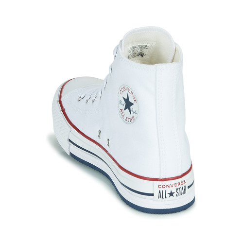 Converse - CHUCK TAYLOR ALL STAR EVA LIFT CANVAS COLOR HI - Blanc