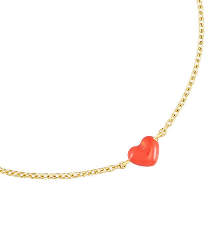 Design Letters Armb?nd - Little Big Love - 18K Guldbelagt