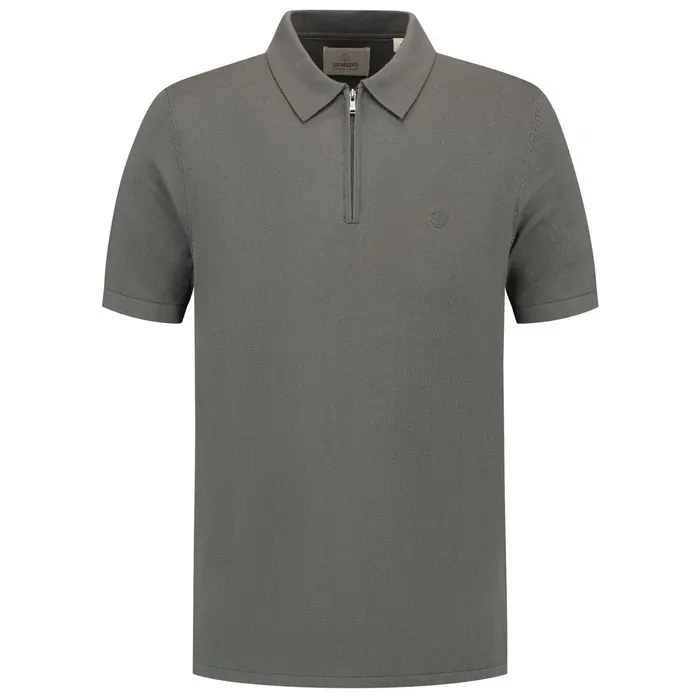 Dstrezzed Dorian Zip Polo Heren