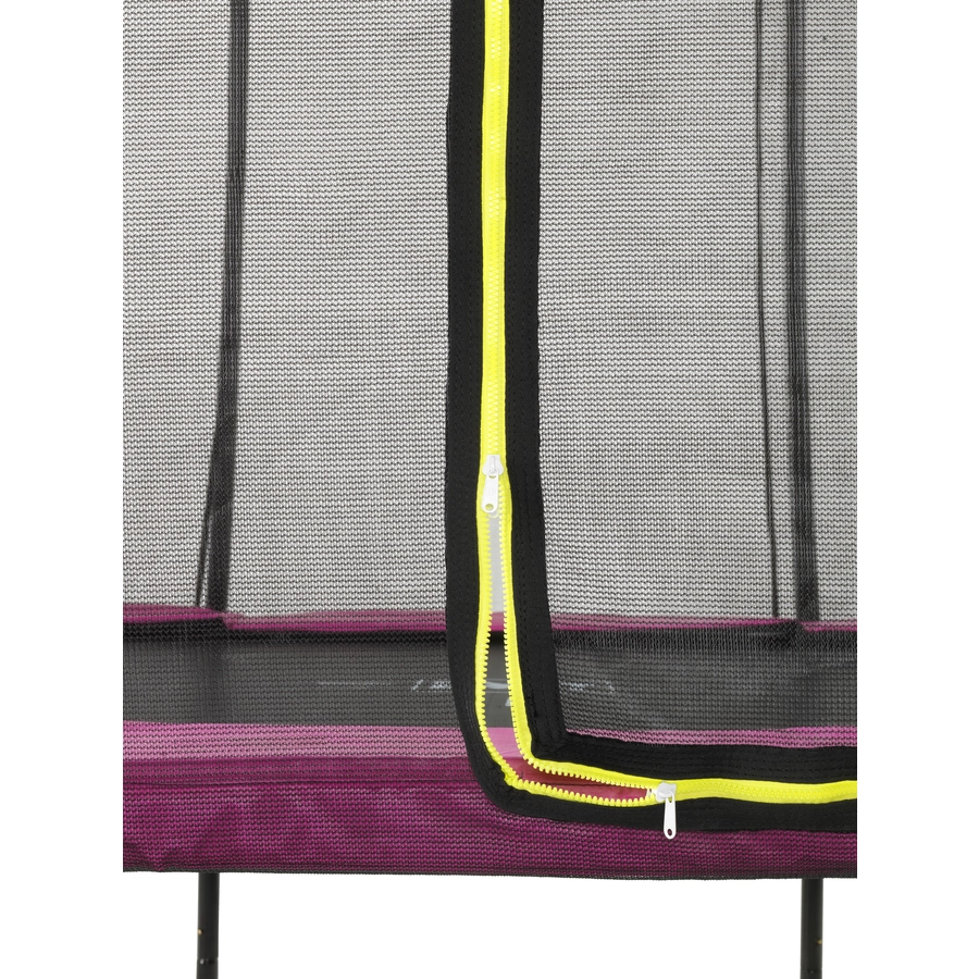 EXIT Trampolin Silhouette Rechteckig 244x366 cm - rosa