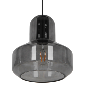 Hanglamp Demi 3-lichts zwart
