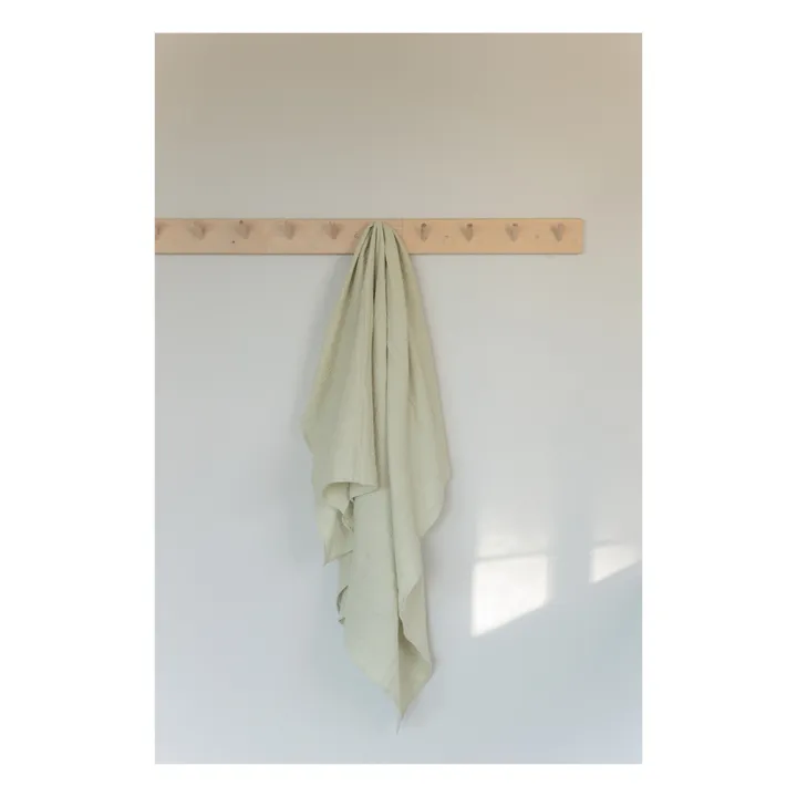 Soft Spot Lange d'emmailottage en coton bio 120x120 cm | Pea