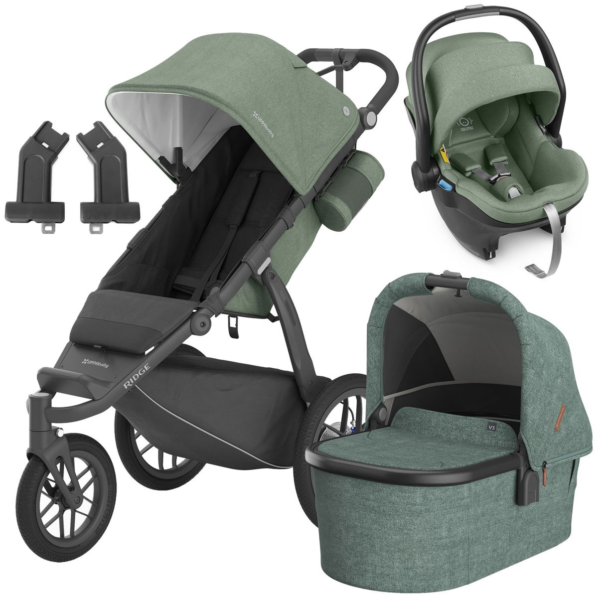 UPPAbabyUPPAbaby   Ridge 3in1 gwen