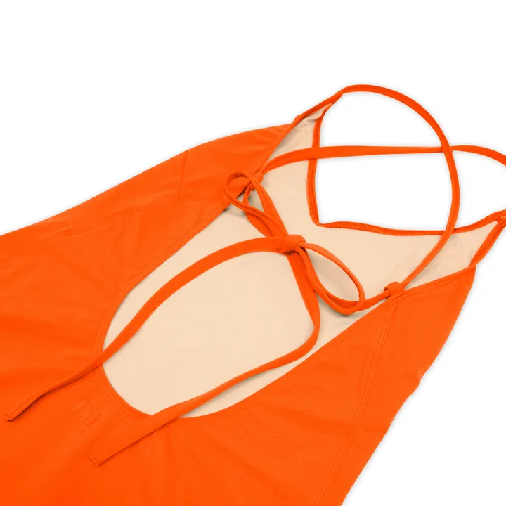 Miska Paris Maillot de Bain Bio Nageur | Orange