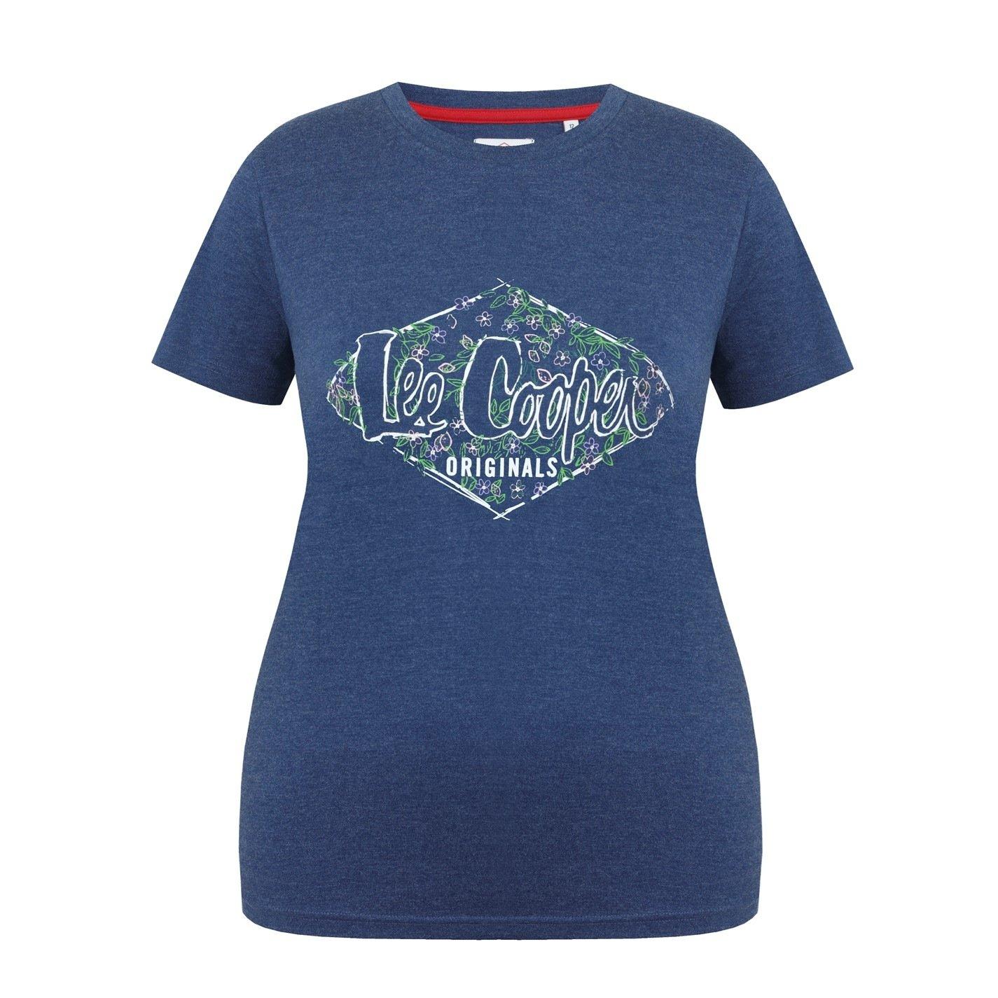 Lee Cooper LeeCooper Classic T Shirt Ladies