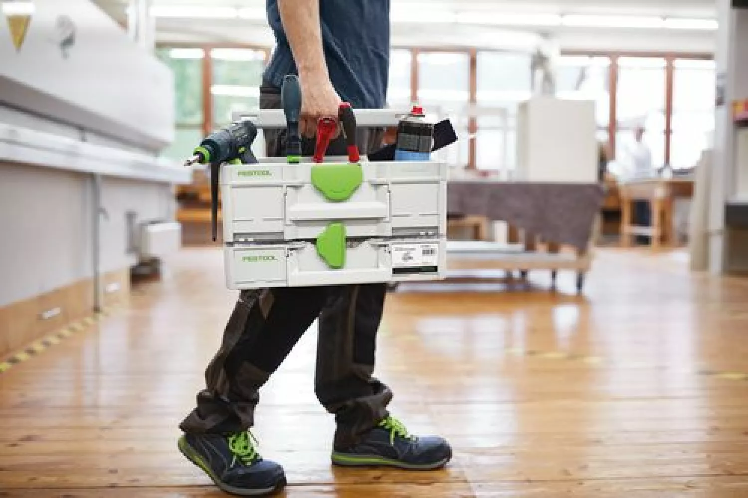 Festool SYS3 TB M 237 Systainer³ Toolbox M - 20L