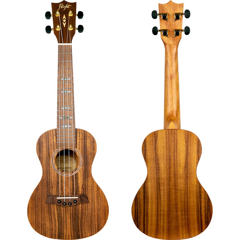 Flight Supernatural Series DUC440 Acacia concert ukelele met gigbag