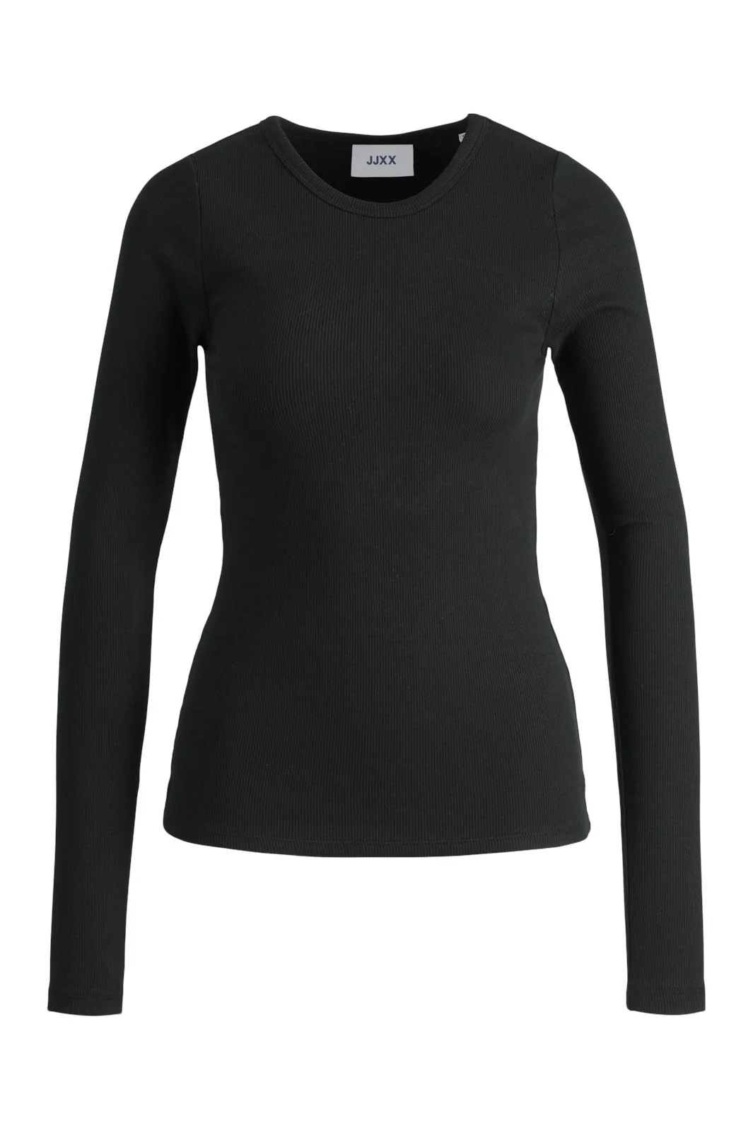 Jjxx Jxfreya Str Ls Rib Tee 3801852 black