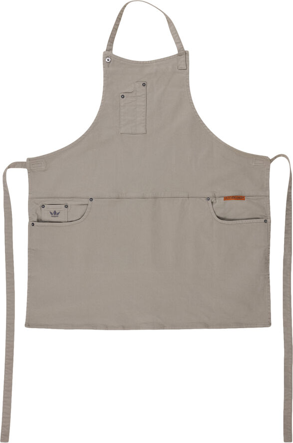 DutchDeluxes 5 Pocket Slim Fit Apron Grey-Green Grå