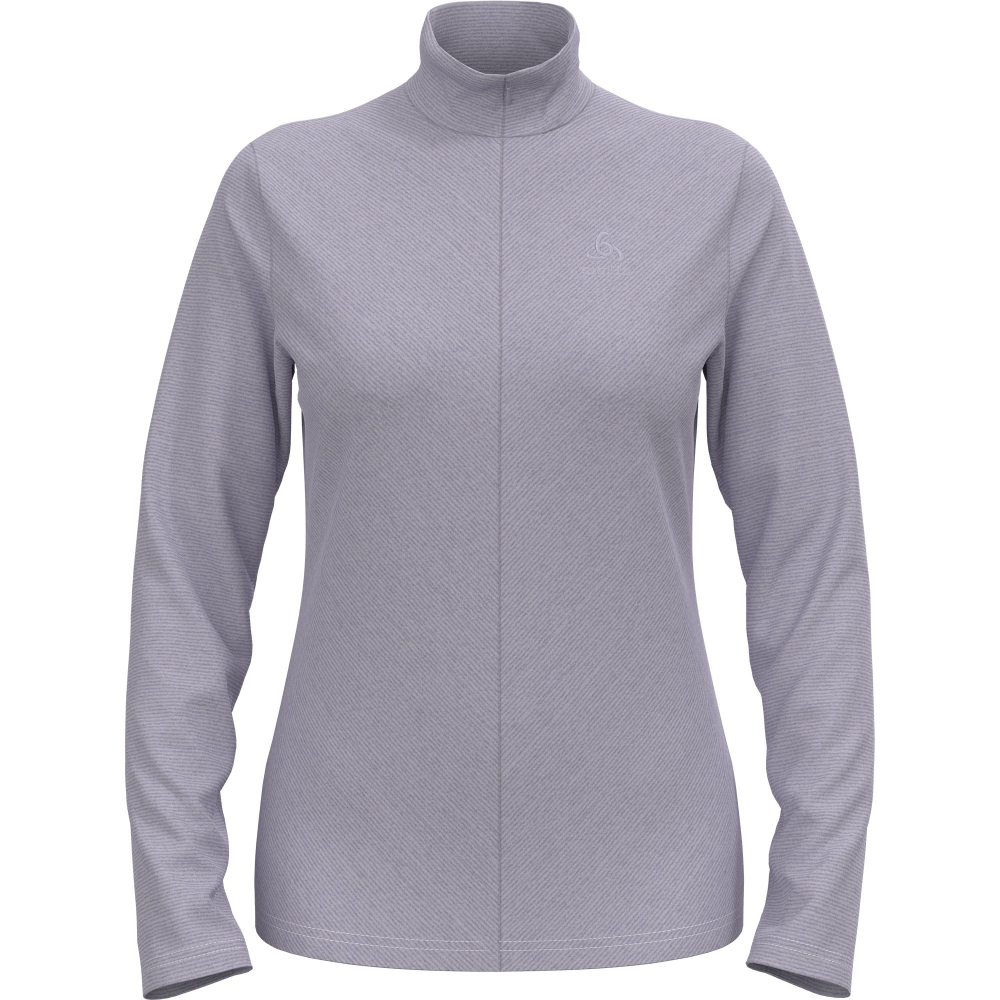 Odlo Roy 1/2 Zip Midlayer Damen misty lilac