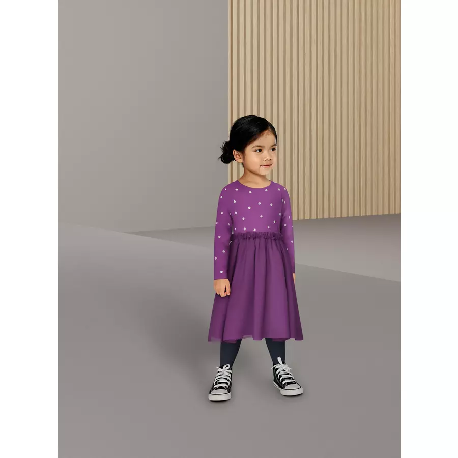 name it Kleid Nmfofelia Hyacinth Violet