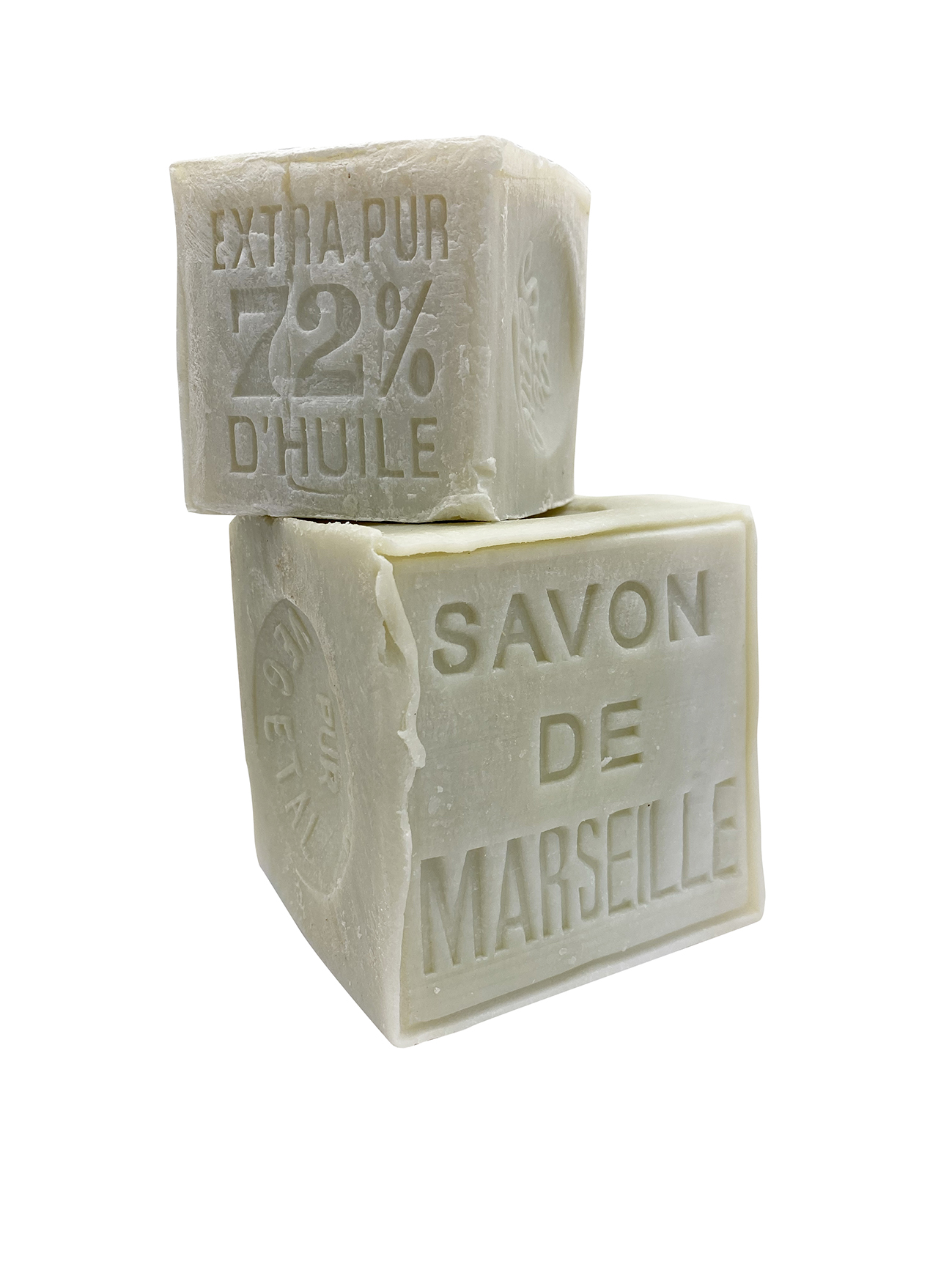 Savon de marseille blanc (300gr)