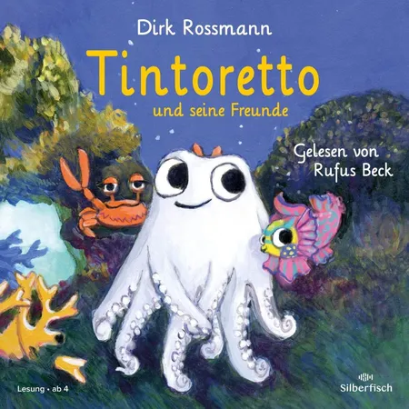 Silberfisch Tintoretto und seine Freunde