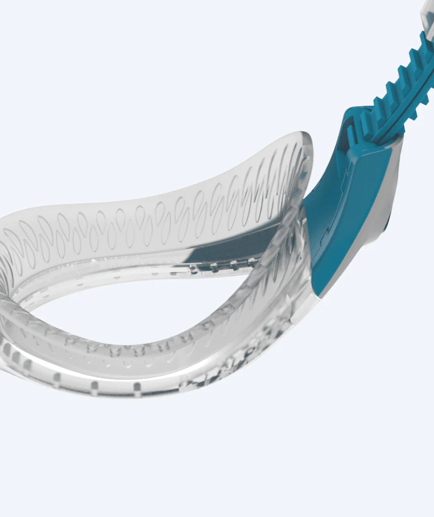 Speedo motions svømmebriller til damer - Biofuse Flexiseal - Lyseblå