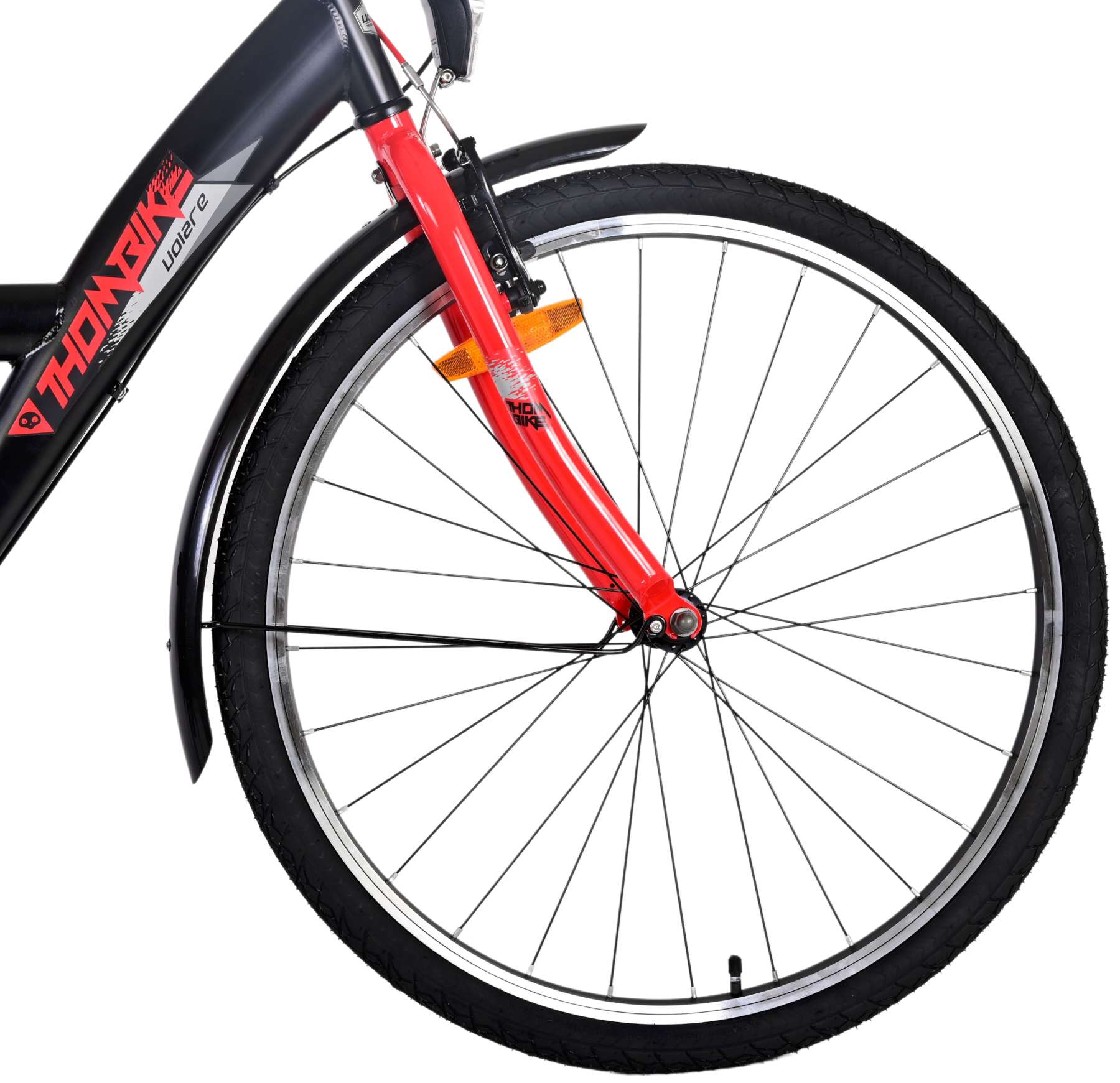 TPFSports Thombike Kinderfahrrad - Jungen - 26 Zoll - Rücktritt + Handbremse - 3 Gänge - Blau