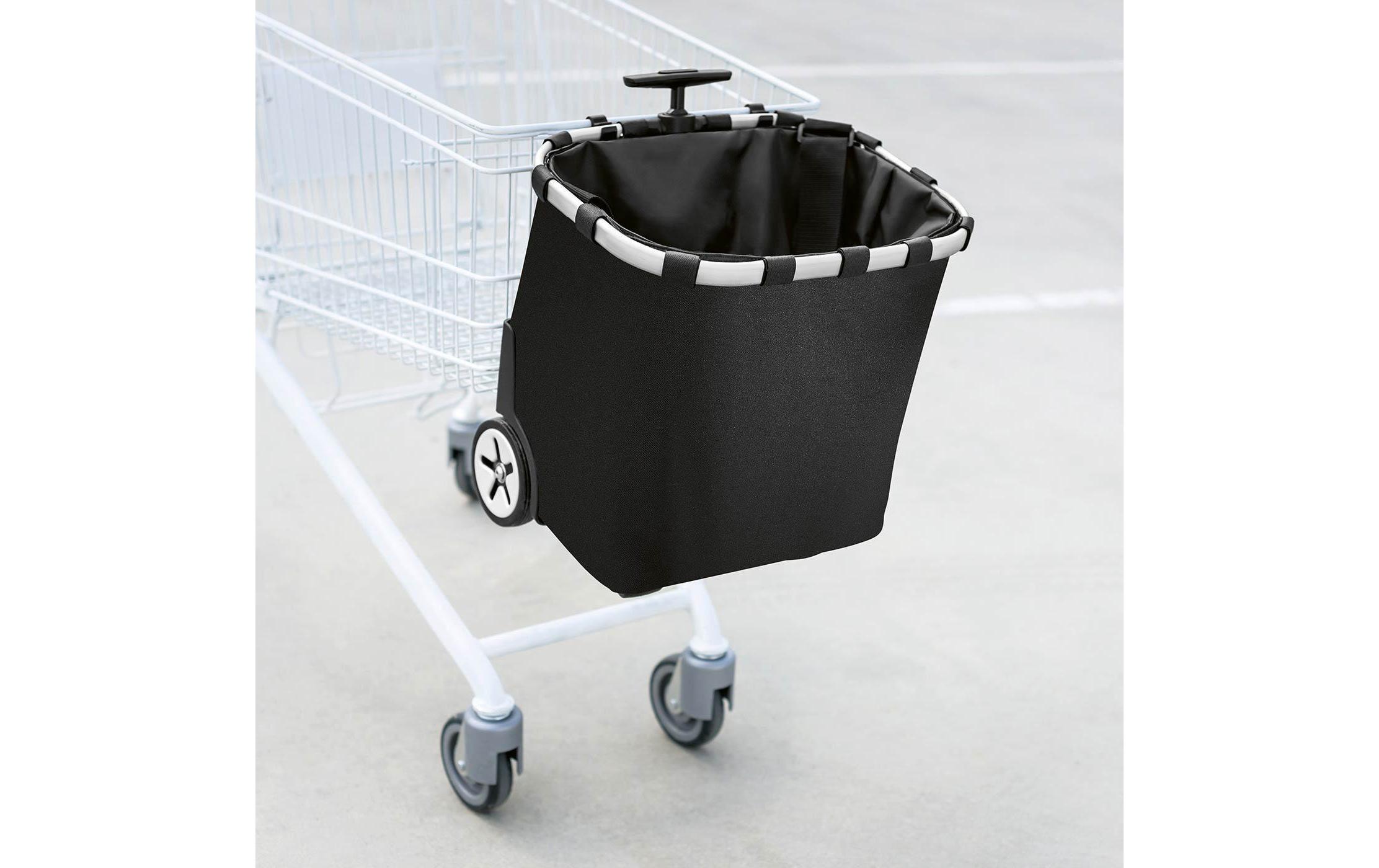 Einkaufstrolley Carrycruiser Black<br>Einkaufstasche mit Rädern