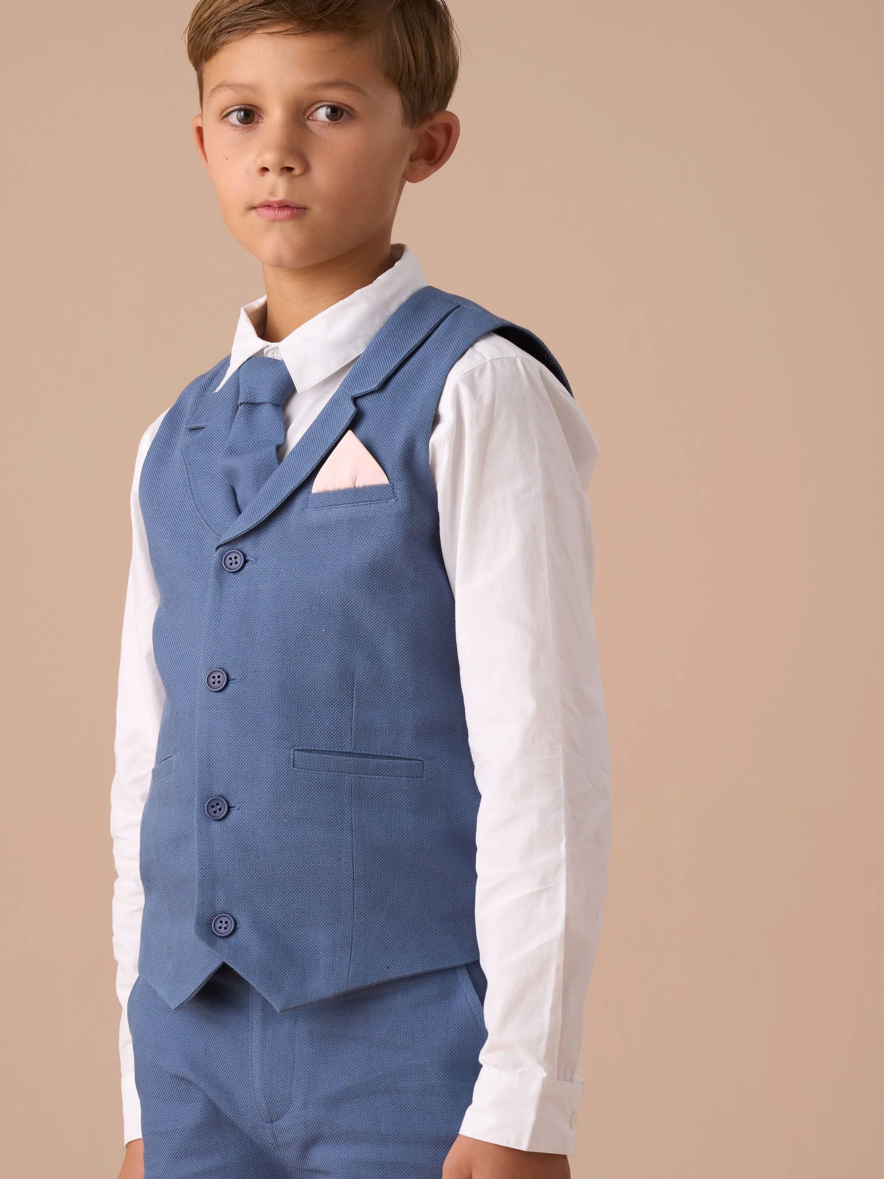 Angel & Rocket Matty nette bedrukte 100% katoenen gilet-set