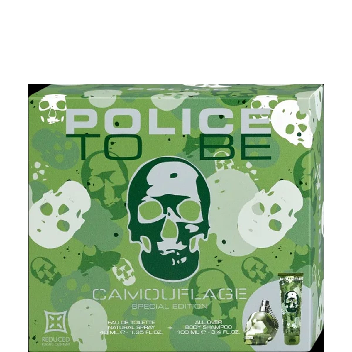 Police to be Camouflage Police to be Camouflage Coffret Eau de Toilette