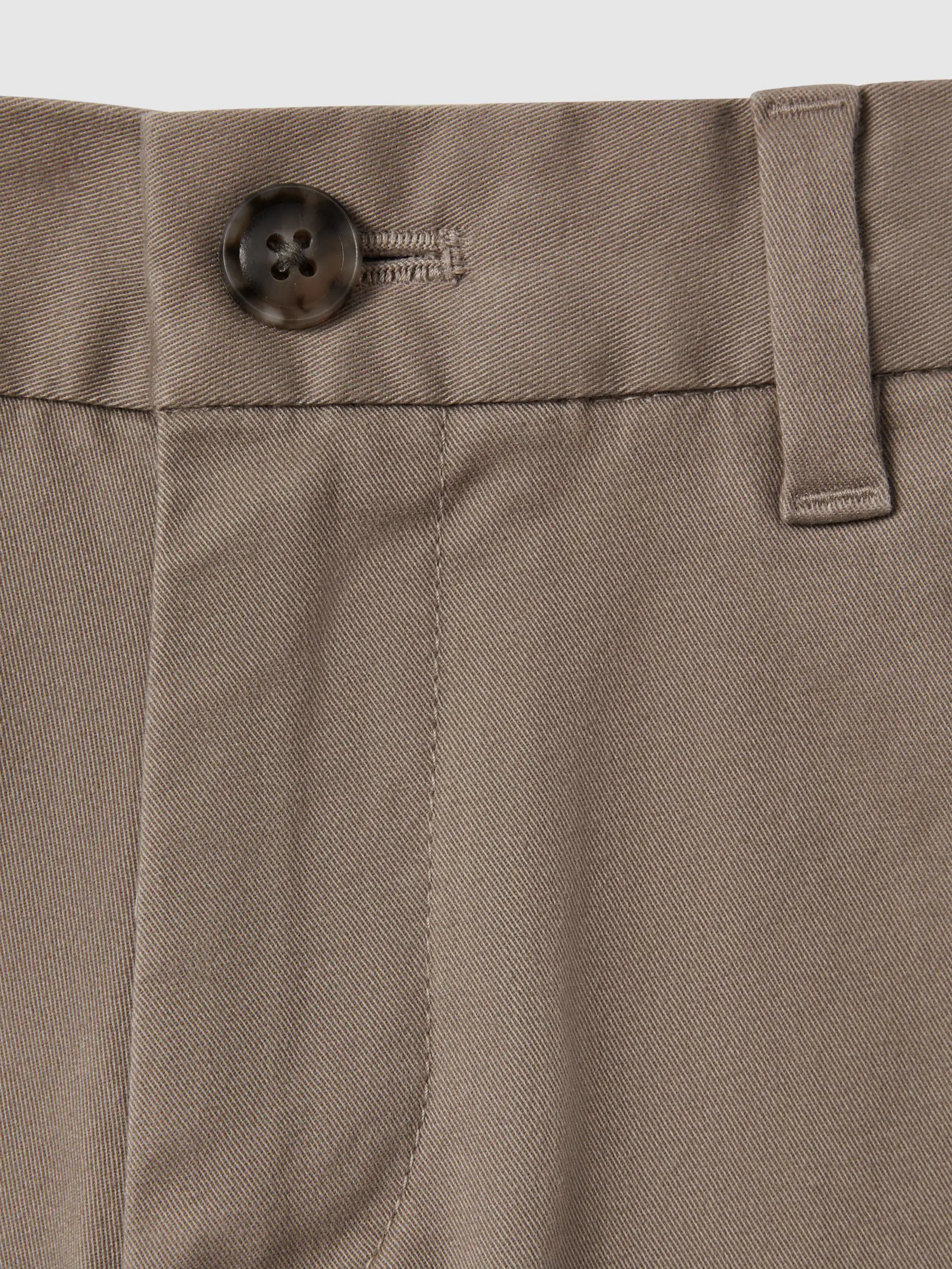 Reiss Wicket Korte chino met stretch