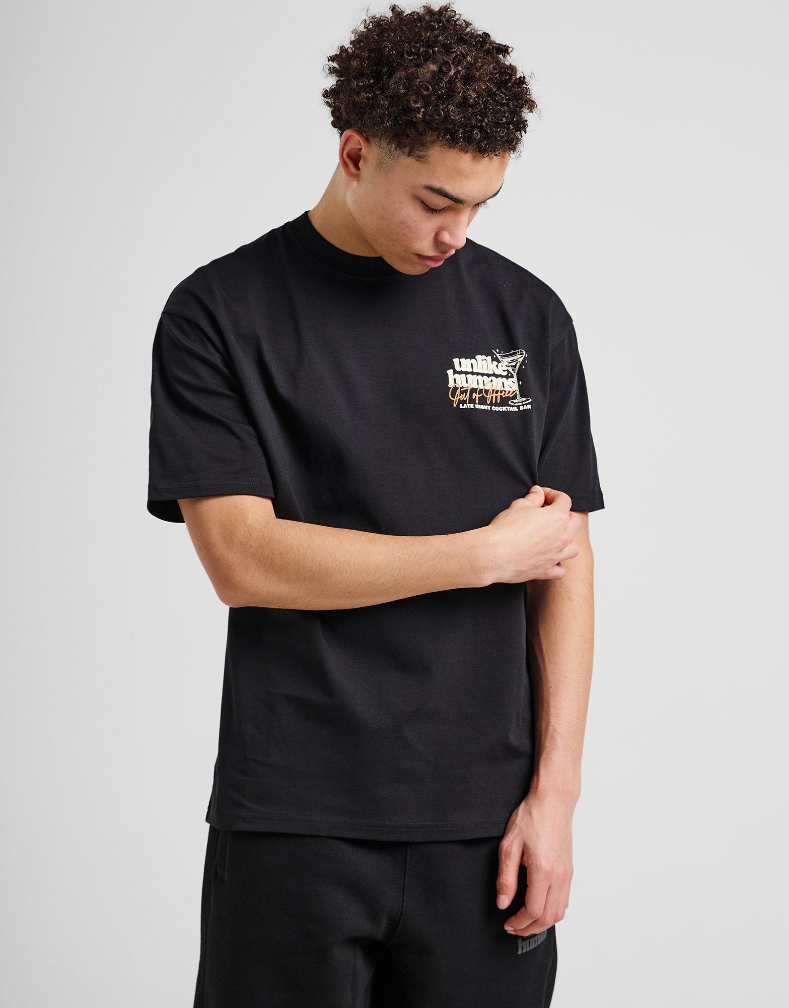 Unlike Humans T-shirt cocktail