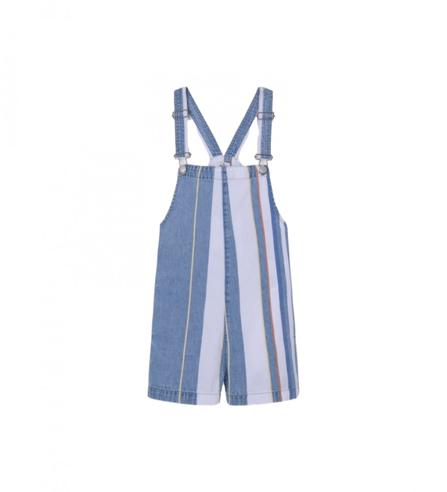 Macacão azul Pepe Jeans Sophi