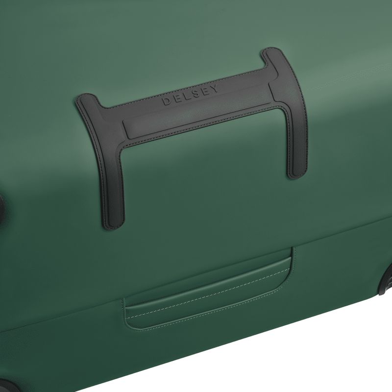 Valise souple Turenne Soft Extensible 77 cm Vert
