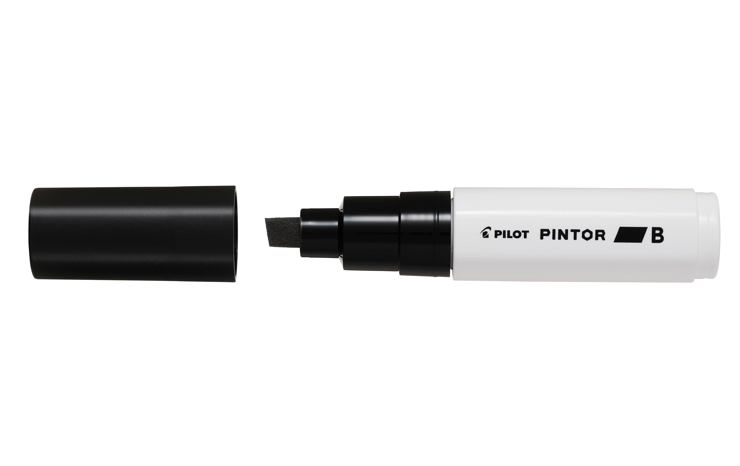 Permanent-Marker Pintor Wide SchwarzMarker zum Schreiben, Markieren und Zeichnen
